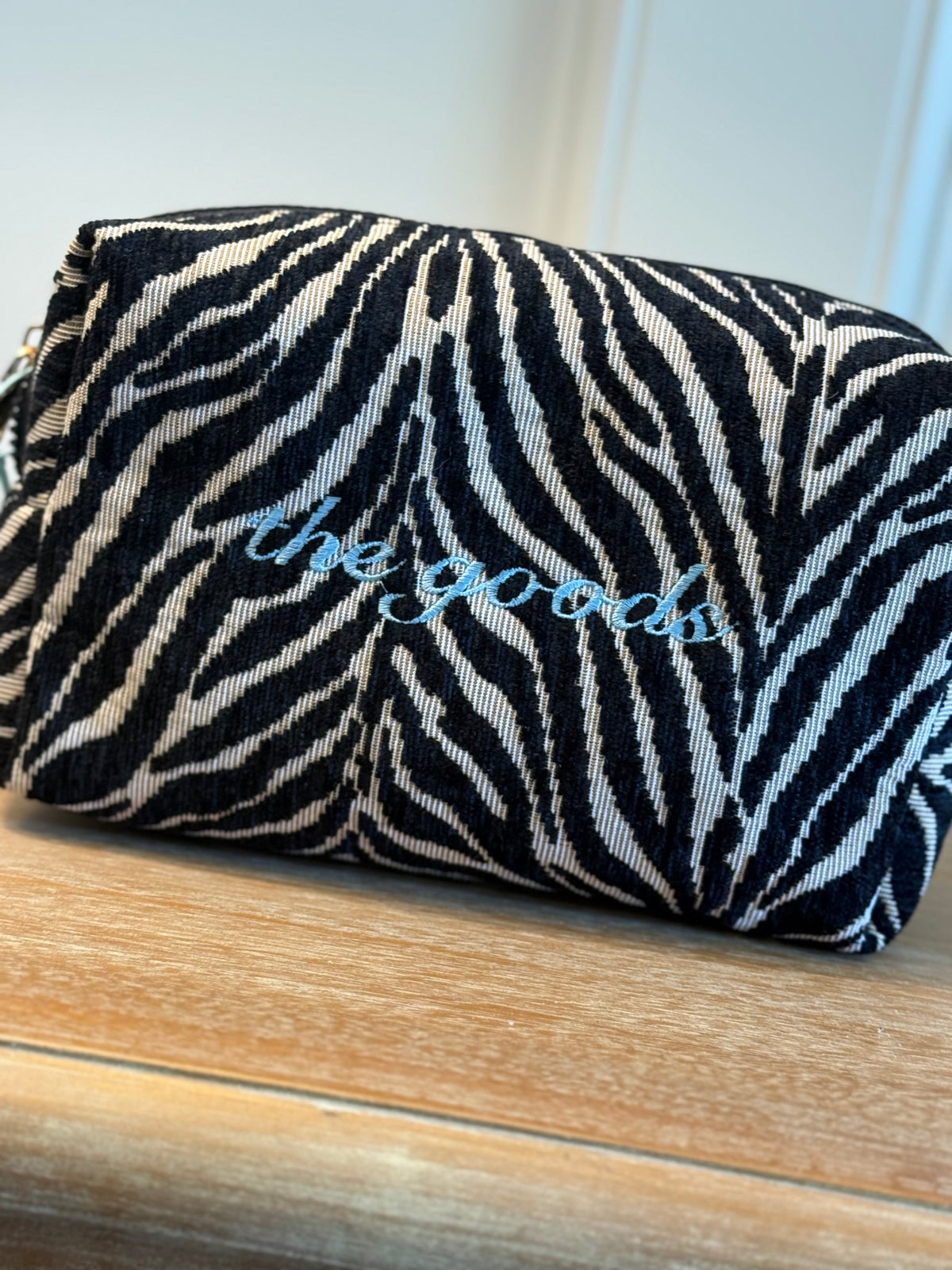 Zebra Pouch
