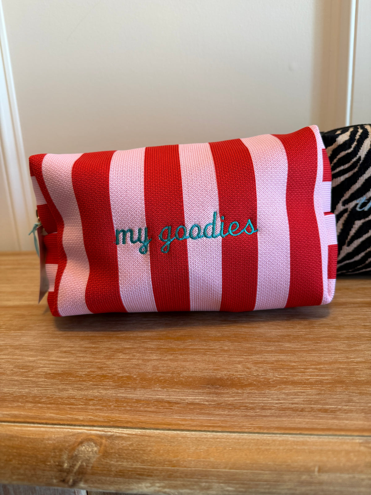 Stripe Essentials Pouch
