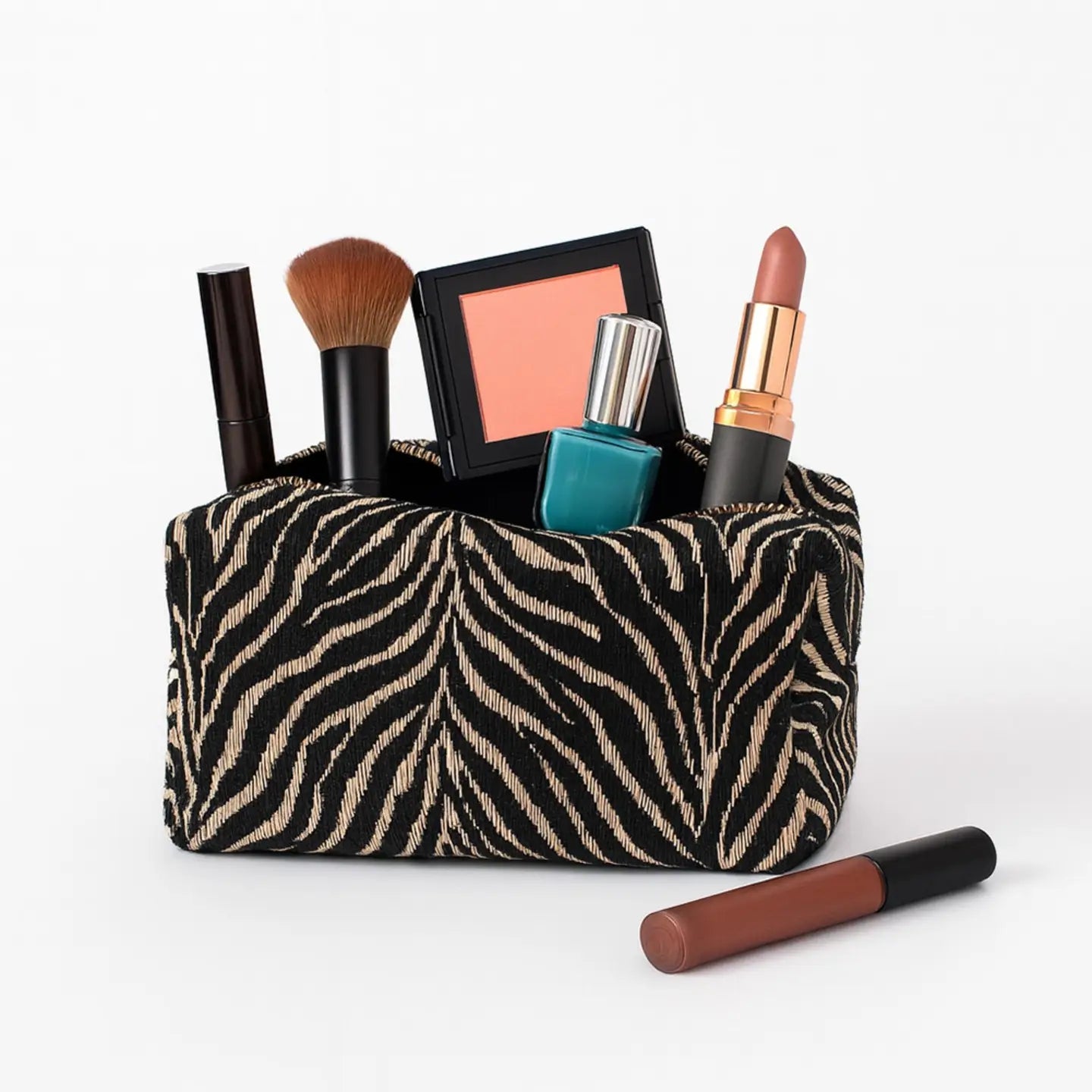 Zebra Pouch