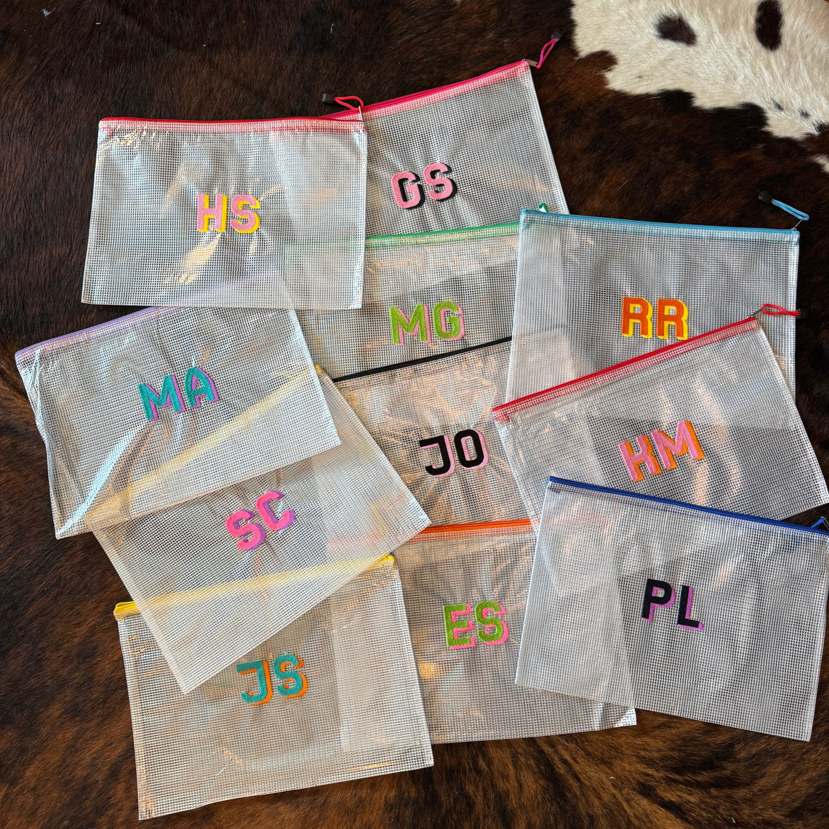 Clear Project Bag