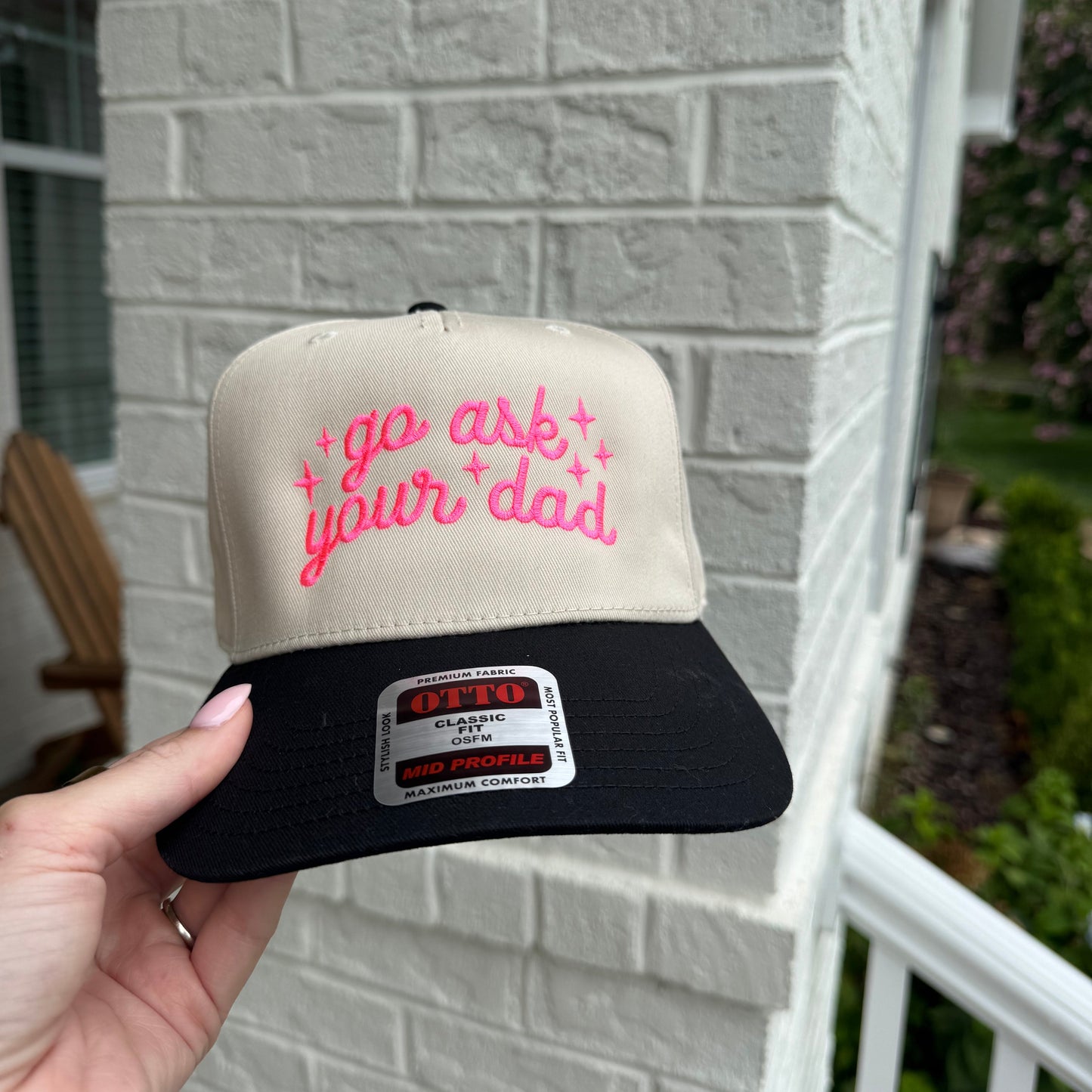 ‘Go Ask Your Dad’ Hat