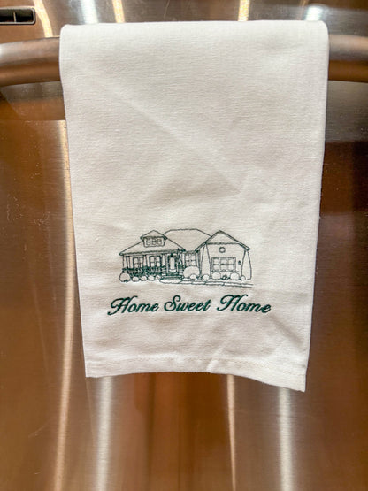 Custom Tea Towel