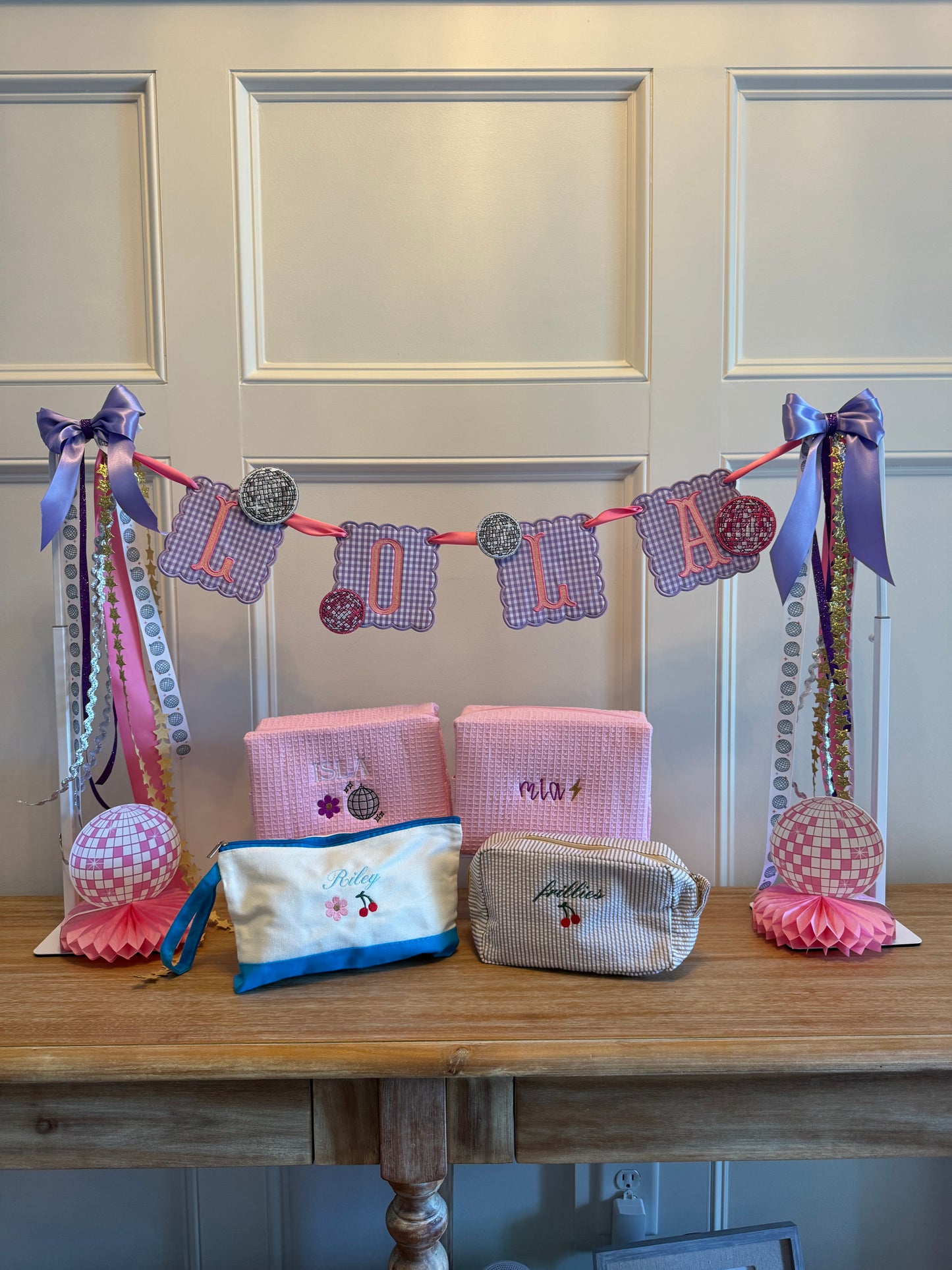 High Chair Banner