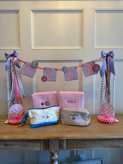 High Chair Banner