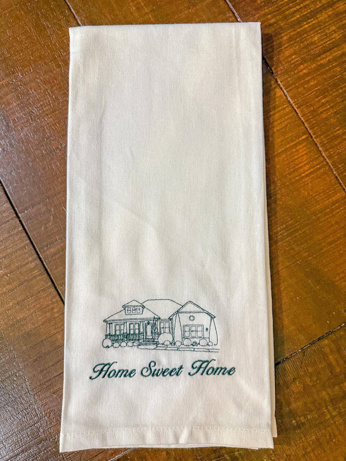 Custom Tea Towel