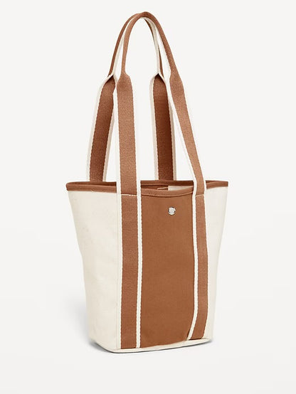 Personalized Small Canvas Tote