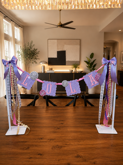 High Chair Banner