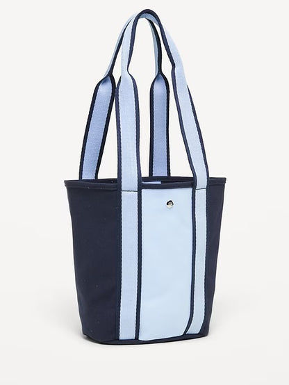 Personalized Small Canvas Tote