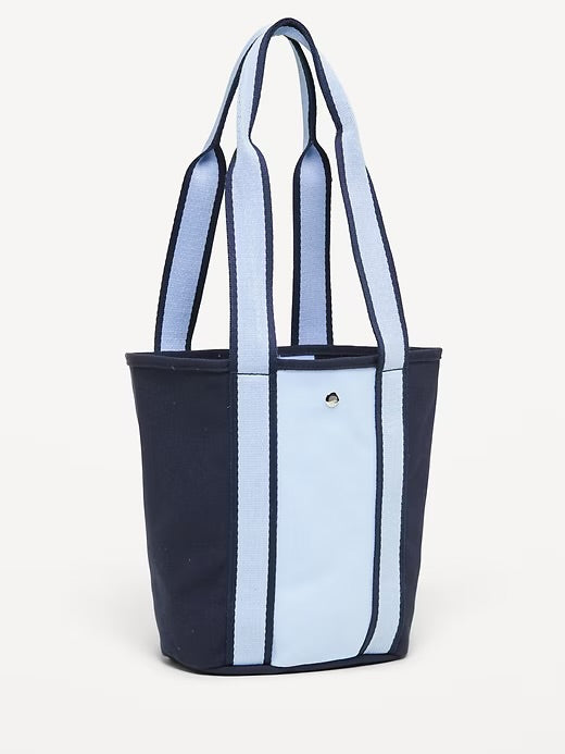 Personalized Small Canvas Tote