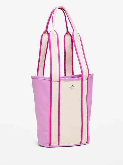 Personalized Small Canvas Tote