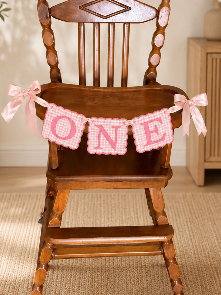 High Chair Banner