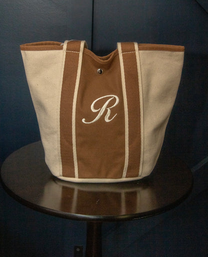 Personalized Small Canvas Tote