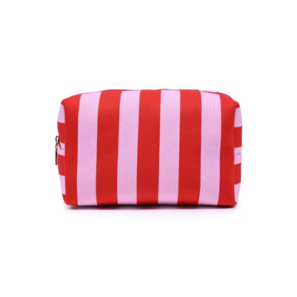 Stripe Essentials Pouch