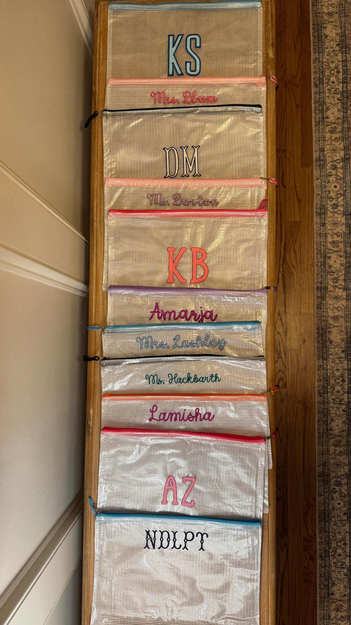 Clear Project Bag