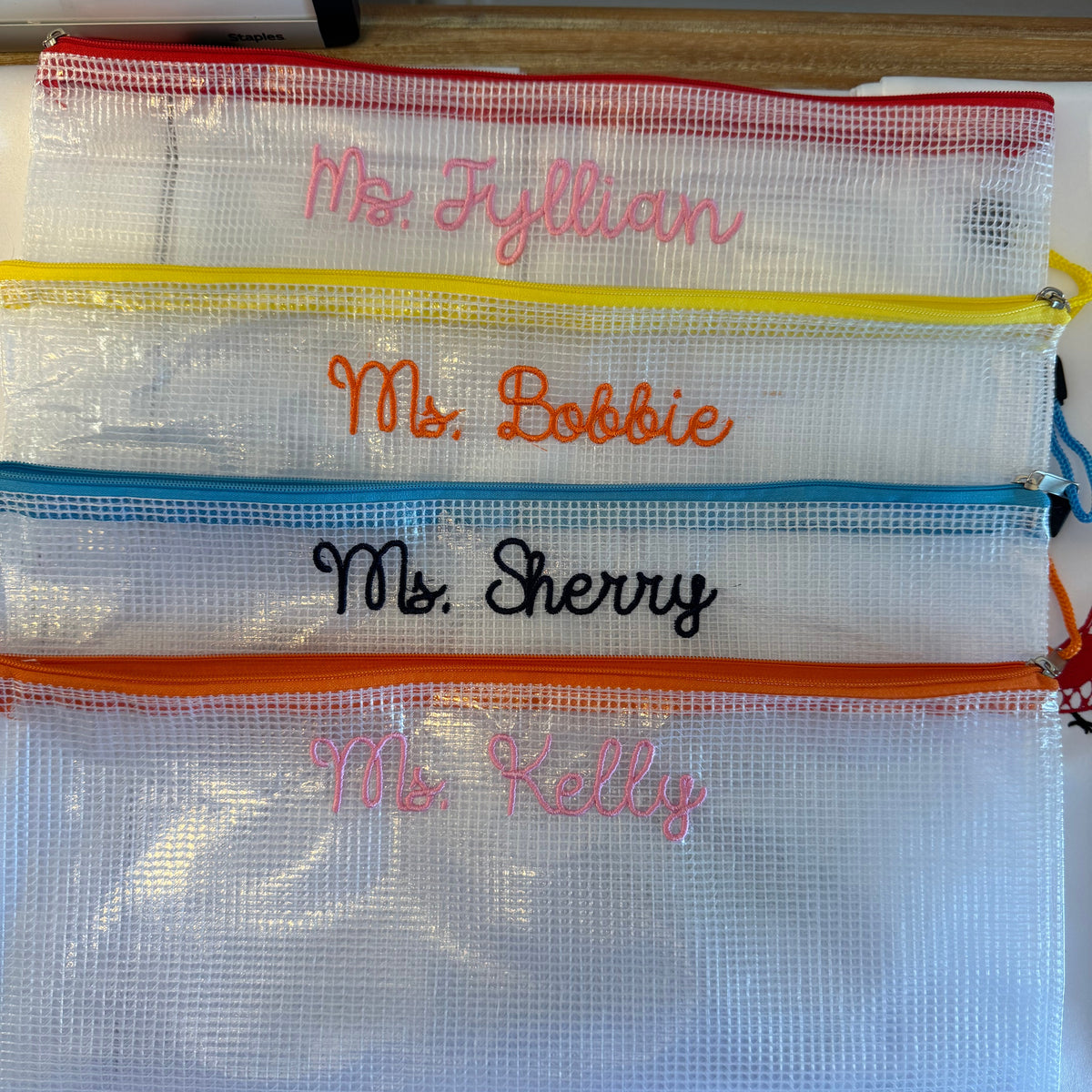 Clear Project Bag
