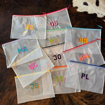 Clear Project Bag