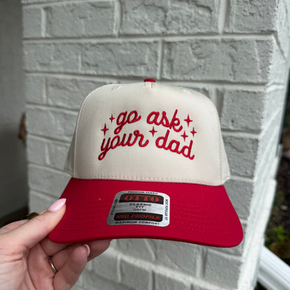 ‘Go Ask Your Dad’ Hat